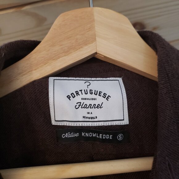 Portuguese Flannel - brown flannel shirt - Picture 5 of 5